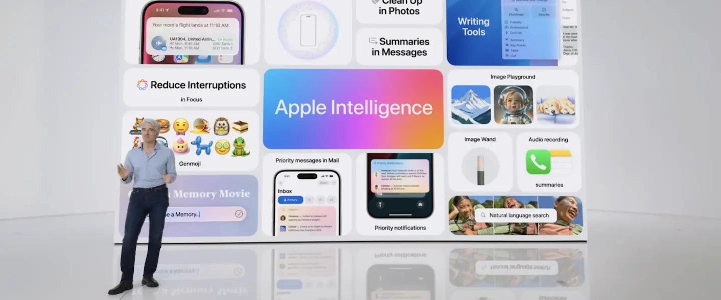 Apple Intelligence at WWDC 2024