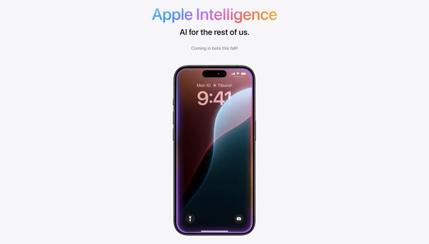 Apple Intelligence