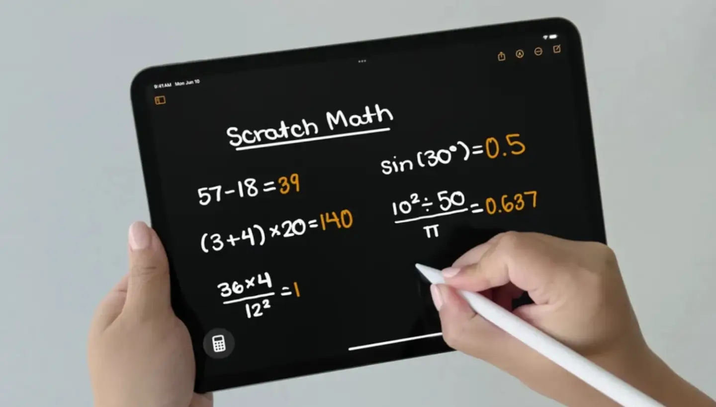 Apple Math Notes